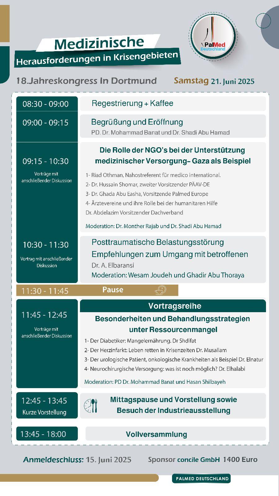 21.06.2025 18.Jahreskongress