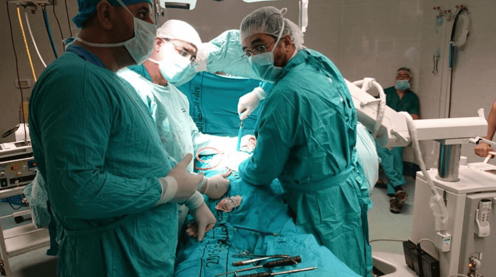 20.08.2017 Erfolgreicher Einsatz von PalMed Deutschland in der Westbank